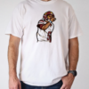 Jayden Daniels Shhh Cartoon Football Design T-Shirt Classic Men's T-shirt