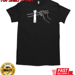 Joe Tegtmeyer Spacex Super Heavy Starship Booster Chopsticks Science Space Retro T-Shirt