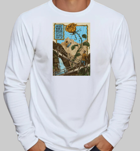 Johnny Blue Skies October 22 2024 Cary NC T-Shirt Long Sleeved T-shirt 