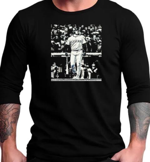 Juan Soto New York Yankees LEGEND vintage T-Shirt Long Sleeved T-shirt 