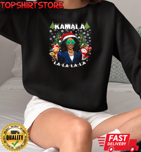 Kamala Christmas Vintage Christmas 2024 T-Shirt Unisex Sweatshirt