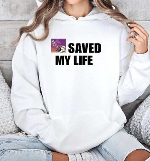 Kanye West Saved My Life Shirt Mr. Goofy Ahh T-Shirt Unisex Hoodie