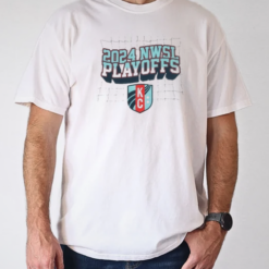 Kc Current 2024 Nwsl Playoff Goal T-Shirt