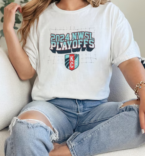 Kc Current 2024 Nwsl Playoff Goal T-Shirt Classic Women's T-shirt