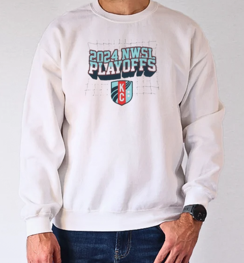 Kc Current 2024 Nwsl Playoff Goal T-Shirt Unisex Sweatshirt