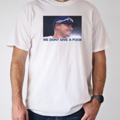 Kike Hernandez smile we don't give a fuck T-Shirt