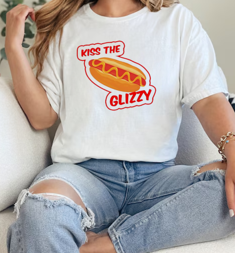 Kiss the glizzy hot dog T-Shirt Classic Women's T-shirt