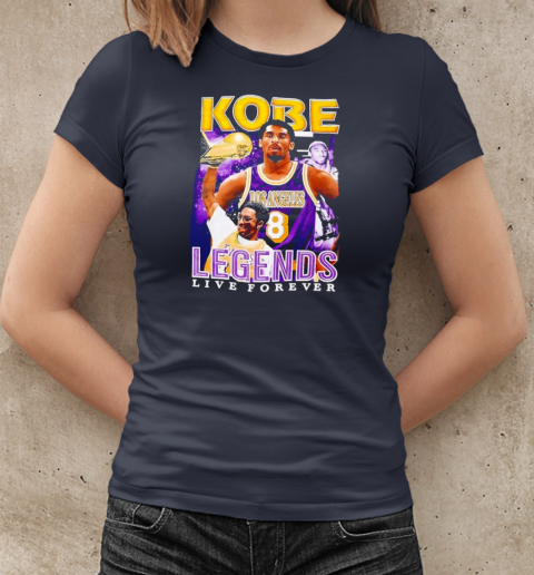 Kobe Legends live forever vintage T-Shirt Classic Women's T-shirt