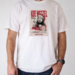 Koe Wetzel Music Dec 27 2024 Moody Center In Austin TX T-Shirt