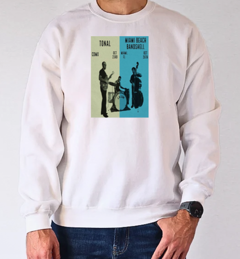 LA LOM Oct 26 2024 Miami Beach Bandshell in Miami FL T-Shirt Unisex Sweatshirt