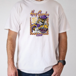 LSU Tigers Hog Gumbo Made Fresh Daily T-Shirt