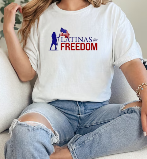 Latinas For Freedom T-Shirt Classic Women's T-shirt