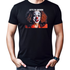 Let's Go Brenda Kamala Harris Clown T-Shirt