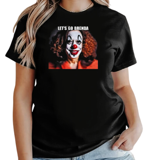 Let's Go Brenda Kamala Harris Clown T-Shirt Classic Women's T-shirt