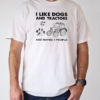 Like Dog And Tractor Maybe 3 People T-Shirt Classic Men's T-shirt