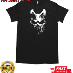 Limited Slaughter To Prevail White Logo Mask T-Shirt