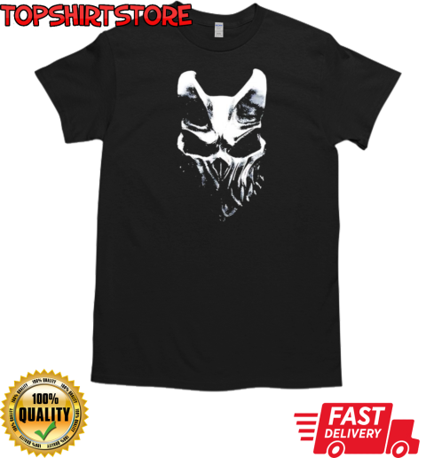 Limited Slaughter To Prevail White Logo Mask T-Shirt