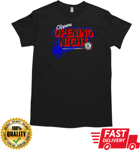 Los Angeles Clippers Opening Night 2024 T-Shirt