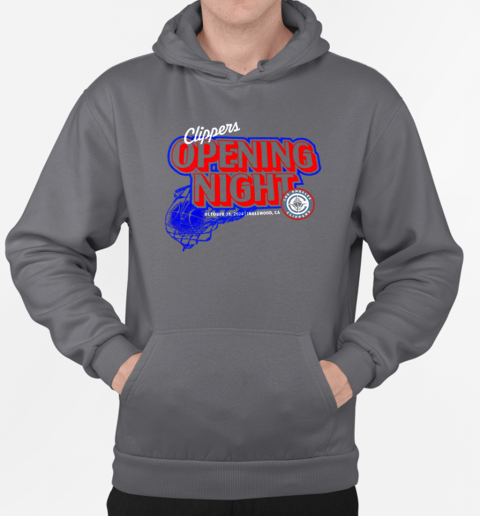 Los Angeles Clippers Opening Night 2024 T-Shirt Unisex Hoodie