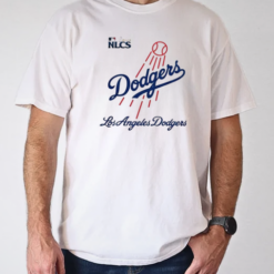 Los Angeles Dodgers 2024 NLCS Champions Logo T-Shirt