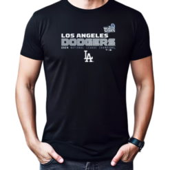 Los Angeles Dodgers 2024 National League Champions MLB World Series 2024 T-Shirt