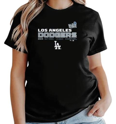 Los Angeles Dodgers 2024 National League Champions MLB World Series 2024 T-Shirt Classic Women's T-shirt