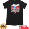 Los Angeles Dodgers 2024 National League Champions NLCS T-Shirt Classic Men's T-shirt