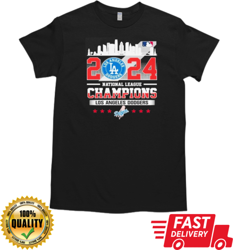 Los Angeles Dodgers 2024 National League Champions NLCS T-Shirt