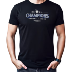 Los Angeles Dodgers 2024 National League Champions Roster Postseason 2024 T-Shirt