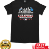 Los Angeles Dodgers 2024 National League Champions Skyline T-Shirt Classic Men's T-shirt