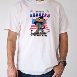 Los Angeles Dodgers MLB 2024 Best Of The Best Mascot T-Shirt