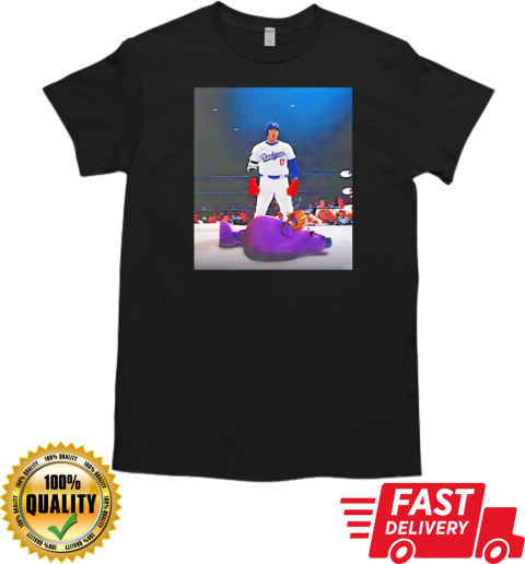 Los Angeles Dodgers Shohei Ohtani down goes Grimace T-Shirt