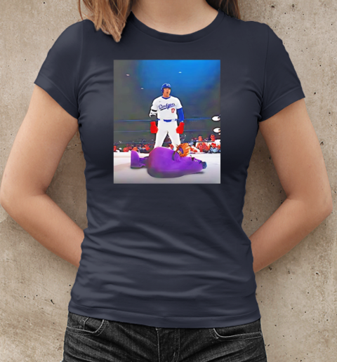 Los Angeles Dodgers Shohei Ohtani down goes Grimace T-Shirt Classic Women's T-shirt