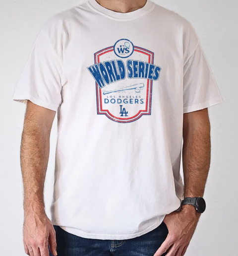 Los Angeles Dodgers WS 2024 Champions T-Shirt