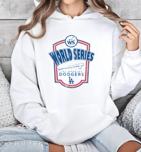 Los Angeles Dodgers WS 2024 Champions T-Shirt Unisex Hoodie