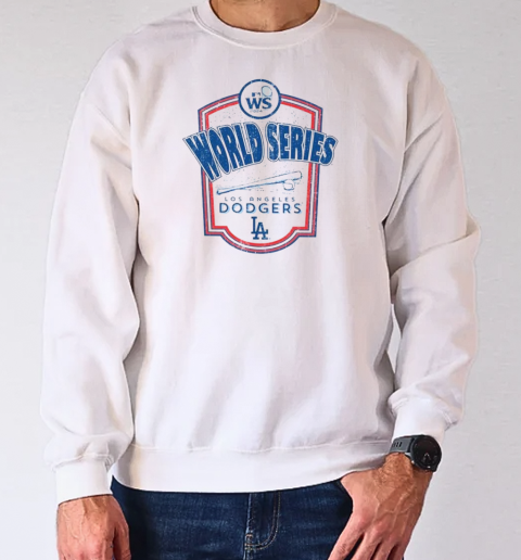 Los Angeles Dodgers WS 2024 Champions T-Shirt Unisex Sweatshirt