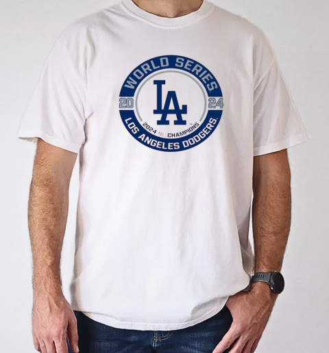 Los Angeles Dodgers World Series 2024 NL Champions T-Shirt