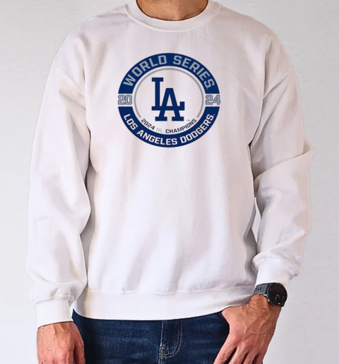 Los Angeles Dodgers World Series 2024 NL Champions T-Shirt Unisex Sweatshirt