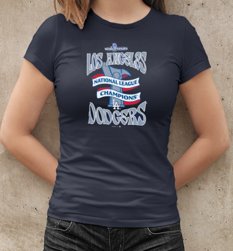 Los Angeles Dodgers World Series National League Champions T-Shirt Classic Women's T-shirt