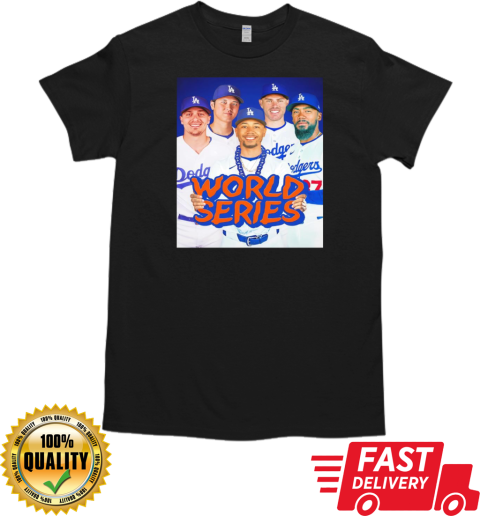 Los Angeles Dodgers eliminate the Mets to advance to the world series T-Shirt