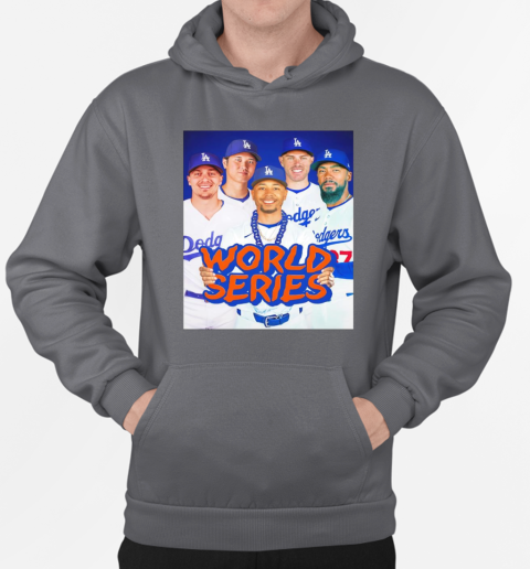 Los Angeles Dodgers eliminate the Mets to advance to the world series T-Shirt Unisex Hoodie