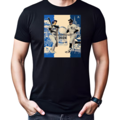 Los Angeles Dodgers vs. New York Yankees In The 2024 World Series Poster T-Shirt
