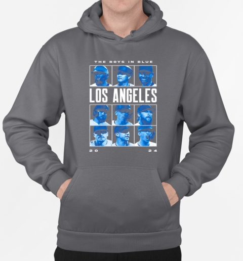 Los Angeles boys in blue T-Shirt Unisex Hoodie