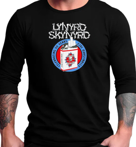 Lynyrd Skynyrd Smokes Tour 2024 T-Shirt Long Sleeved T-shirt 