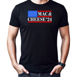 Mac and Cheese '24 USA presidential T-Shirt