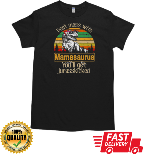 Mamasaurus T-Shirt