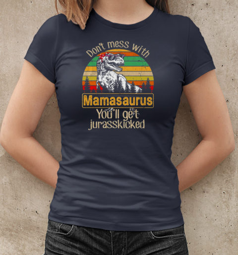 Mamasaurus T-Shirt Classic Women's T-shirt