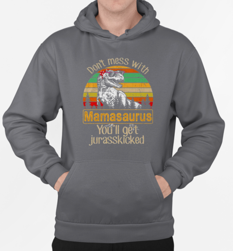 Mamasaurus T-Shirt Unisex Hoodie