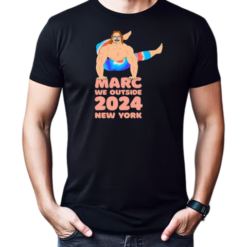 Marc we outside New York 2024 T-Shirt