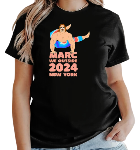 Marc we outside New York 2024 T-Shirt Classic Women's T-shirt